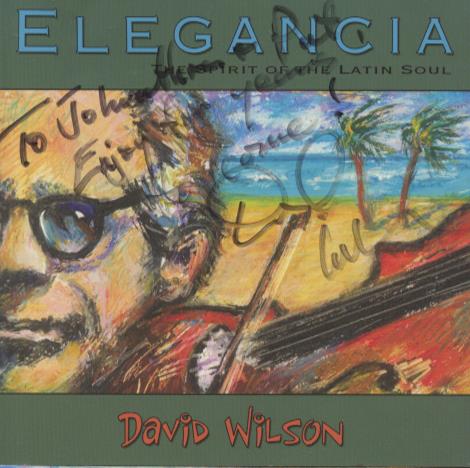 David Wilson: Elegancia Signed