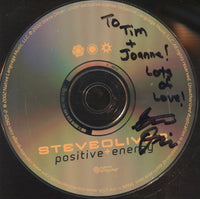 Steve Oliver: Positive Energy Signed
