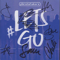 Planetshakers: Lets Go Signed 2-Disc Set