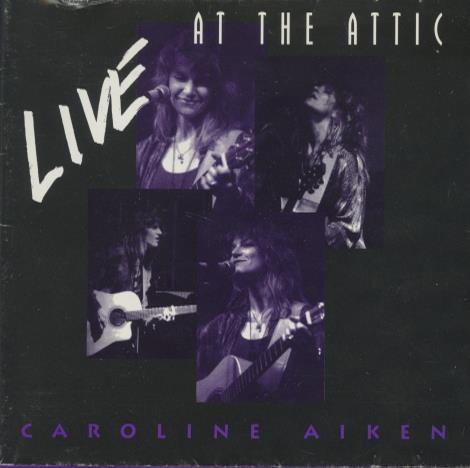 Caroline Aiken: Live At The Attic Signed