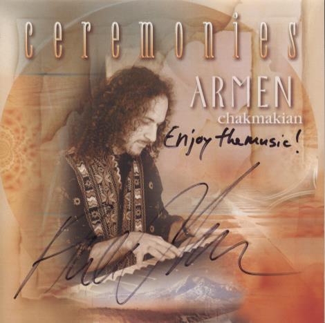 Armen Chakmakian: Ceremonies Signed