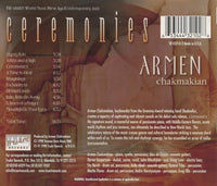 Armen Chakmakian: Ceremonies Signed