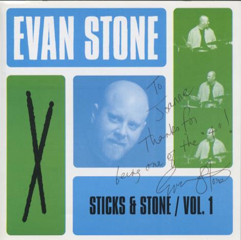 Evan Stone: Sticks & Stone Vol. 1 Signed