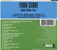 Evan Stone: Sticks & Stone Vol. 1 Signed