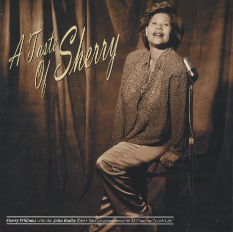 Sherry Williams: A Taste Of Sherry Signed