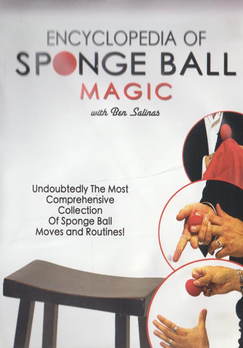 Encyclopedia Of Sponge Ball Magic – NeverDieMedia
