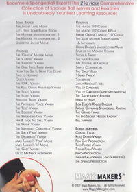 Encyclopedia Of Sponge Ball Magic