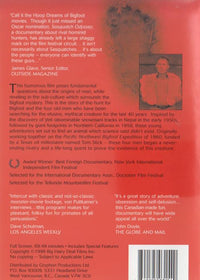 Sasquatch Odyssey: The Hunt For Bigfoot