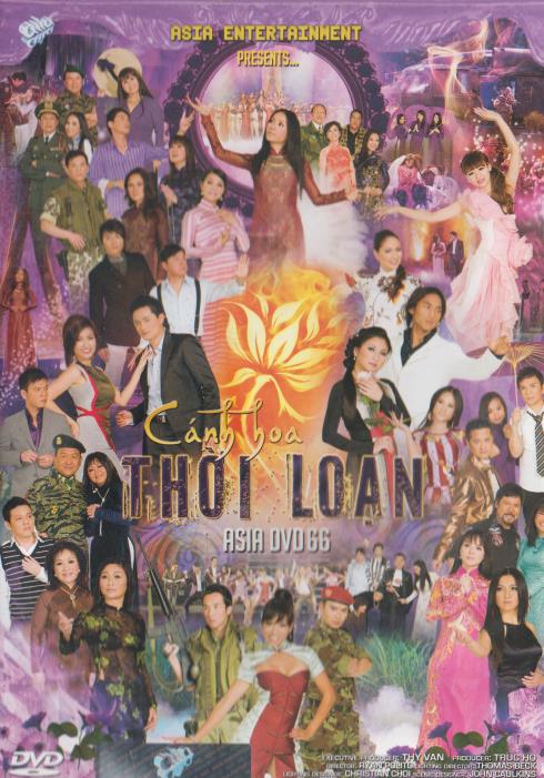 Canh Hoa Thoi Loan: Asia Entertainment 66 2-Disc Set w/ Booklet