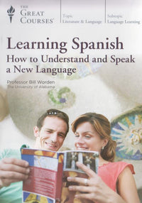 The Great Courses: Learning Spanish: How To Understand And Speak A New Language 6-Disc Set