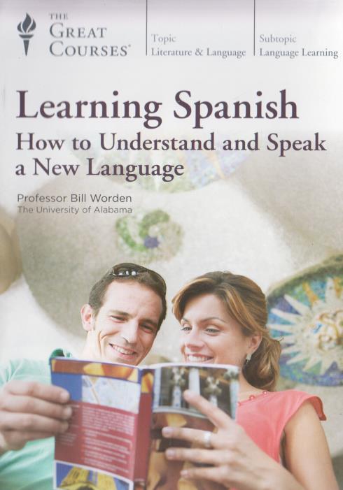 The Great Courses: Learning Spanish: How To Understand And Speak A New Language 6-Disc Set
