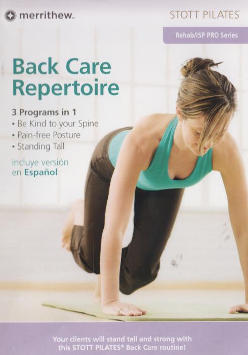 Stott Pilates: Back Care Repertoire