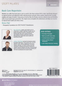 Stott Pilates: Back Care Repertoire