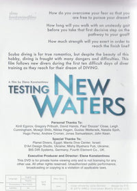 Testing New Waters: The True Story Of Reaching Me Underwater Dream PAL
