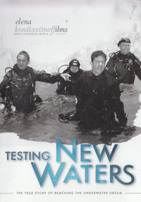 Testing New Waters: The True Story Of Reaching Me Underwater Dream PAL