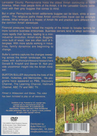 The Amish: Back Roads To Heaven: The Story Of Pennsylvania's Amish Communities