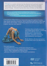 Dive Into Yoga With Christine Martitz