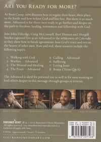 Wild At Heart: Advanced: Live Event Video Filmed In The Mountains Of Colorado 4-Disc Set w/ Booklet