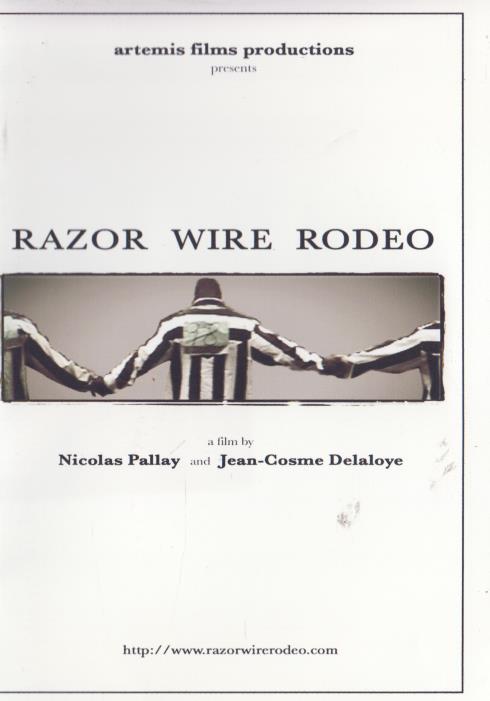 Razor Wire Rodeo w/ Press Kit Booklet