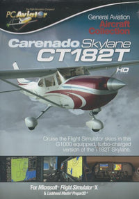 Carenado Skylane CT182T w/ Manual