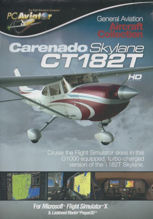 Carenado Skylane CT182T w/ Manual