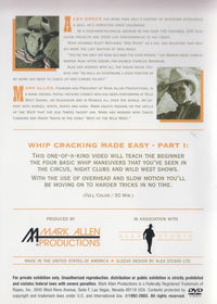 Learn The Art Of Whip Cracking Made Easy Part 1