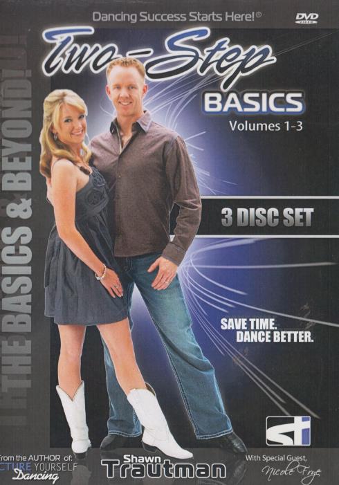 Two-Step Basics Volumes 1-3 3-Disc Set