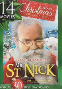 Mr. St. Nick: 14 Movie Christmas Collection 4-Disc Set