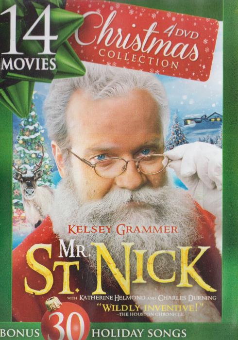 Mr. St. Nick: 14 Movie Christmas Collection 4-Disc Set