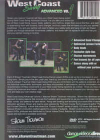 West Coast Swing: Advanced Vol. 1