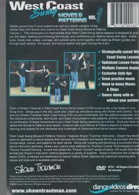 West Coast Swing: Moves & Patterns: Beyond The Basics! Vol. 1