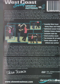 West Coast Swing: Moves & Patterns: Beyond The Basics! Vol. 2