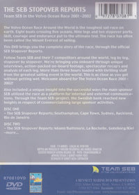 The SEB Stopover Reports: Team SEB In The Volvo Ocean Race 2001-2002