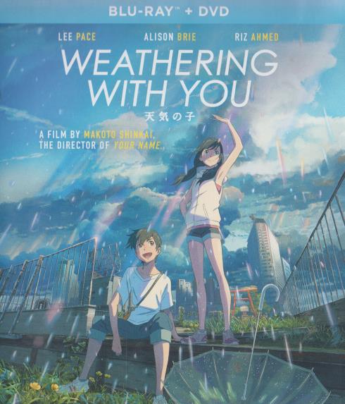Weathering With You 2-Disc Set