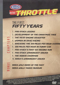 NHRA On The Throttle: The First Fifty Years