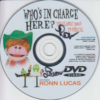 Who's In Charge Here? The Classic 1980s TV Special Autographed