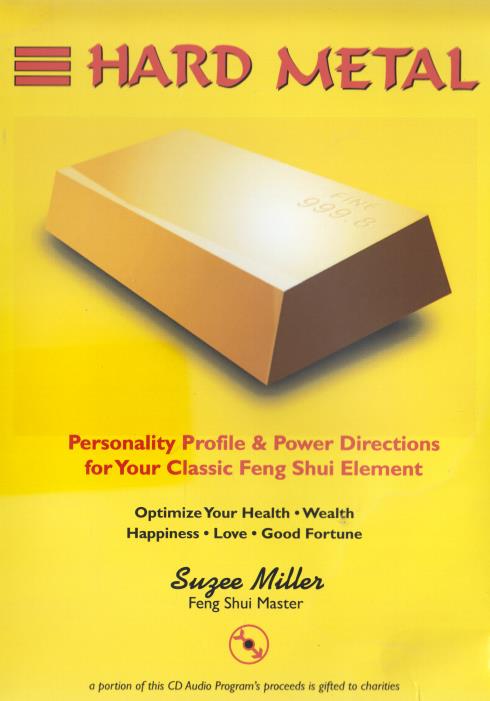 Hard Metal: Personality Profile & Power Directions For Your Classic Feng Shui Element
