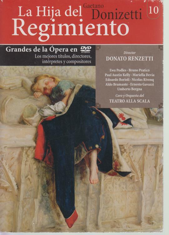 La Hija Del Regimiento Vol. 10 PAL