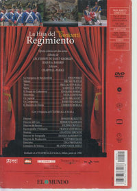 La Hija Del Regimiento Vol. 10 PAL