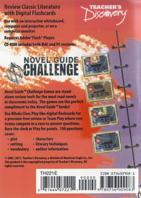 Novel Guide Challenge: Julius Caesar Whole School