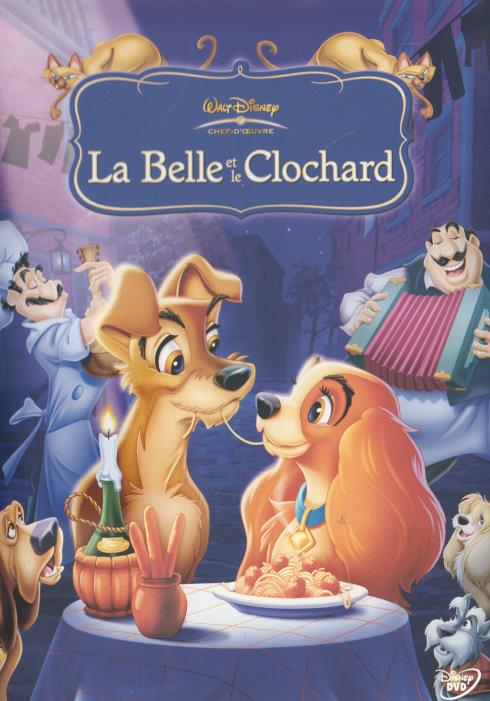 La Belle Et Le Clochard PAL