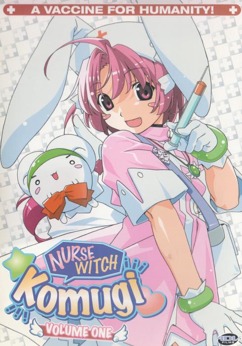 Nurse Witch Komugi! Volume One