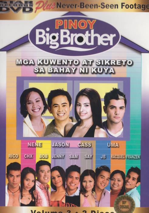 Pinoy Big Brother Volume 3 2-Disc Set