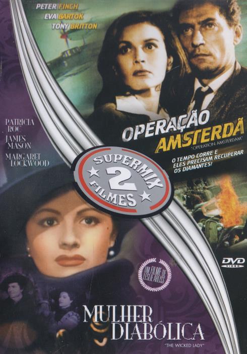 Operacao Amsterda / Mulher Diabolica