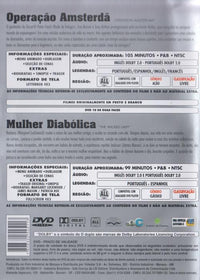 Operacao Amsterda / Mulher Diabolica