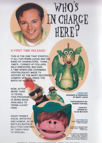 Who's In Charge Here? The Classic 1980s TV Special Autographed