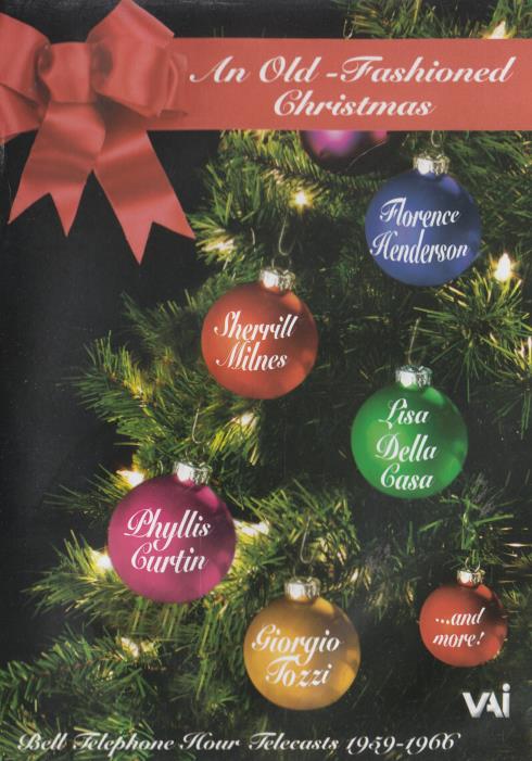 An Old-Fashioned Christmas: Bell Telephone Hour Telecasts 1959-1966