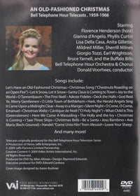 An Old-Fashioned Christmas: Bell Telephone Hour Telecasts 1959-1966