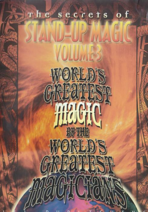The Secrets Of Stand-Up Magic Volume 3