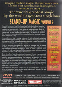 The Secrets Of Stand-Up Magic Volume 3